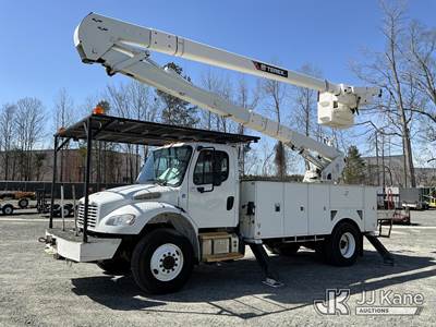 HiRanger/Terex 5TC55, 60 ft, Material Handling Bucket Truck