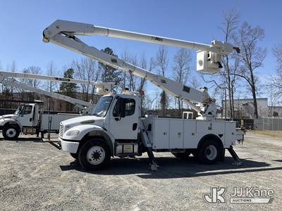Altec AA755-MH, 60 ft, Material Handling Bucket Truck