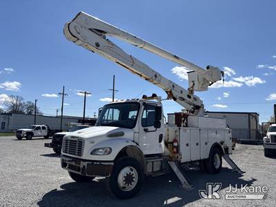 Altec AA55-MH, 60 ft, Material Handling Bucket Truck
