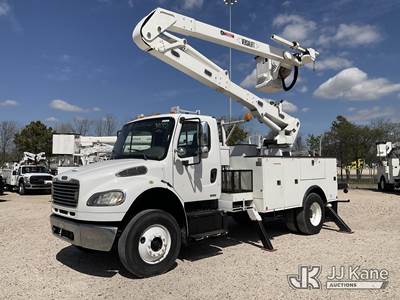 Versalift VO42MHI, 47 ft, Material Handling Bucket Truck