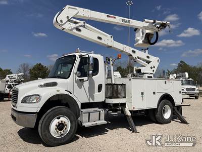 Versalift VO42MHI-01, 47 ft, Material Handling Bucket Truck