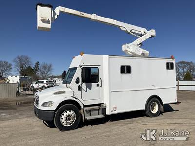 Terex/Telelect Hi-Ranger TPL-46, 41 ft, Articulating & Telescopic Bucket Truck