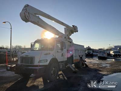 Altec AN55E-OC, 60 ft, Material Handling Bucket Truck