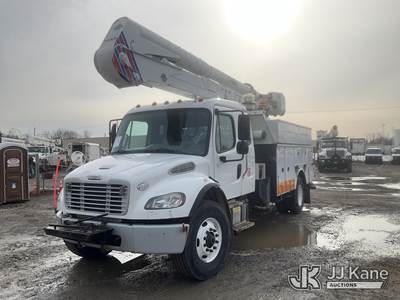 Altec AN50-OC, 55 ft, Material Handling Bucket Truck