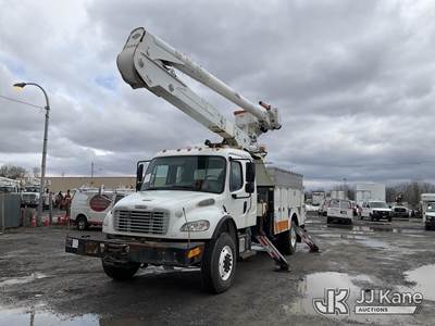 Altec AN55E-OC, 60 ft, Material Handling Bucket Truck