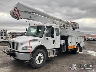 Altec AN55E-OC, 60 ft, Material Handling Bucket Truck