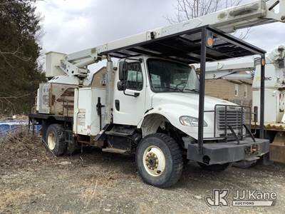 Terex/HiRanger 60/70, 75 ft, Over-Center Elevator Bucket Truck