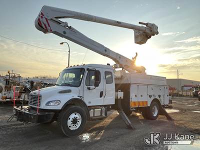 Altec AA55E, 60 ft, Material Handling Bucket Truck