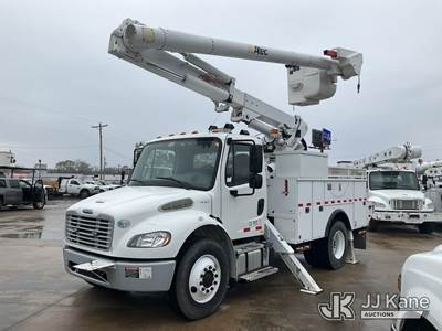 Altec L42M, 47 ft, Over-Center Material Handling Bucket Truck