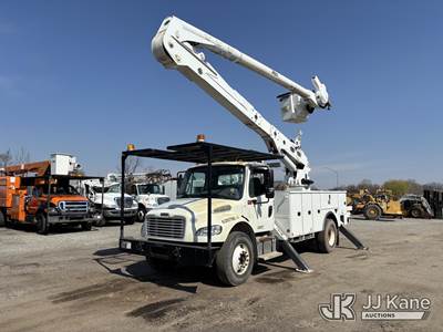 Altec AM55E-OC, 60 ft, Material Handling Bucket Truck