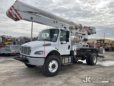 Altec AA55E-MH, 60 ft, Material Handling Bucket Truck