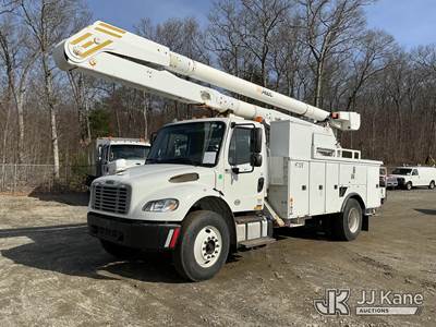 Altec AA755MH, 60 ft, Material Handling Bucket Truck