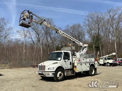 Altec AT40C, 39 ft, Telescopic Cable Placing Bucket Truck