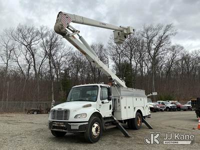 Terex/HiRanger HR-52MH, 57 ft, Material Handling Bucket Truck
