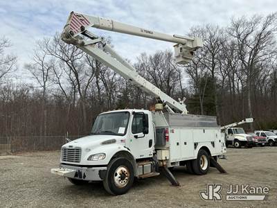 Terex/HiRanger HR-52MH, 57 ft, Material Handling Bucket Truck