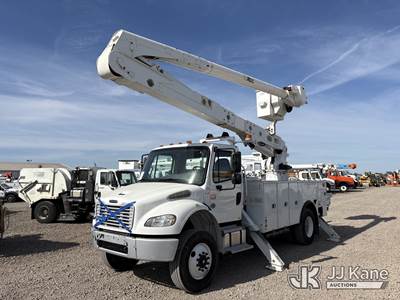 Altec AA55, 61 ft, Articulating Material Handling Bucket Truck