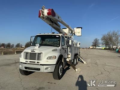 Altec AM55E, 61 ft, Material Handling Bucket Truck