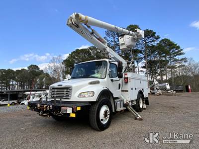 Altec L42M, 47 ft, Over-Center Material Handling Bucket Truck
