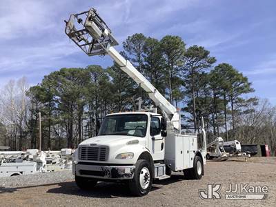 Altec T40P, 40 ft, Telescopic Non-Insulated Cable Placing Bucket Truck