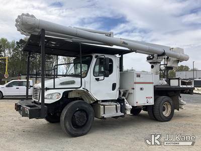 Altec LR758, 63 ft, Over-Center Bucket