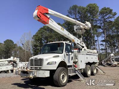 Altec AA55E, 60 ft, Material Handling Bucket Truck