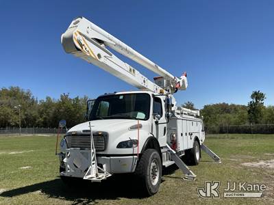 Altec AN55E-MH, 61 ft, Material Handling Bucket Truck