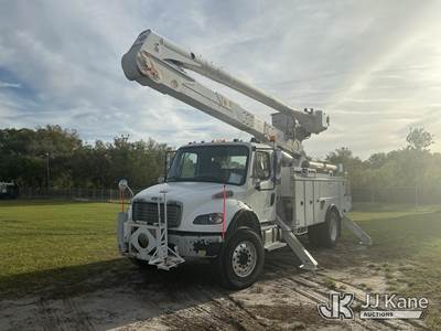 Altec AN55E, 61 ft, Material Handling Bucket Truck