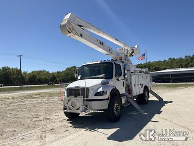 Altec AN55E-MH, 60 ft, Material Handling Bucket Truck