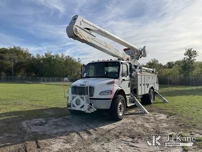 Altec AN55E, 61 ft, Material Handling Bucket Truck