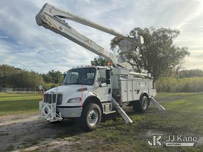 Altec AN55E, 61 ft, Material Handling Bucket Truck