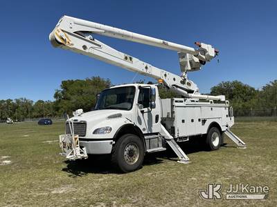 Altec AN55E, 61 ft, Material Handling Bucket Truck