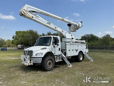 Altec AN55E, 61 ft, Material Handling Bucket Truck