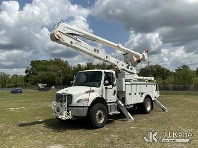 Altec AN55E, 61 ft, Material Handling Bucket Truck