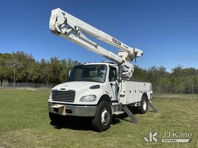 Terex TC55, 60 ft, Material Handling Bucket Truck