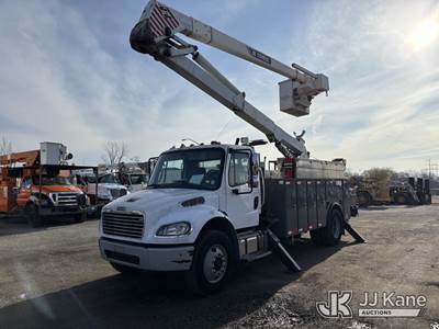 Terex/Telelect Hi-Ranger HR-52M, 57 ft, Material Handling Bucket Truck