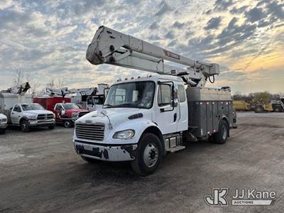 Terex/Telelect Hi-Ranger HR-52M, 57 ft, Material Handling Bucket Truck