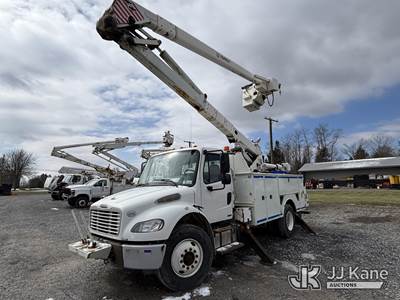 Terex/Telelect Hi-Ranger HR-52M, 57 ft, Material Handling Bucket Truck