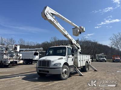 Altec AN55EOC, 60 ft, Over-Center Material Handling Bucket Truck