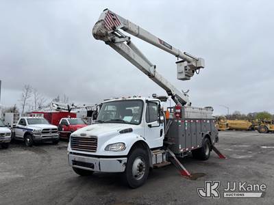 Terex/Telelect Hi-Ranger HR-52M, 57 ft, Material Handling Bucket Truck