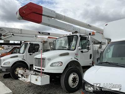 Altec AA755L, 60 ft, Material Handling Bucket Truck