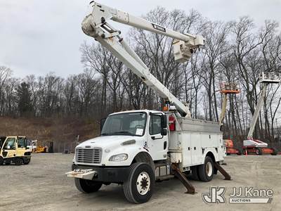 Terex/HiRanger HR52-MH, 57 ft, Material Handling Bucket Truck