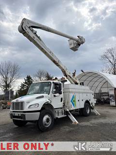 Altec AA55-MH, 60 ft, Material Handling Bucket Truck
