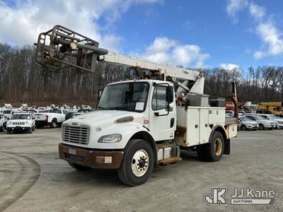Altec A40P, 40 ft, Telescopic Cable Placing Bucket Truck