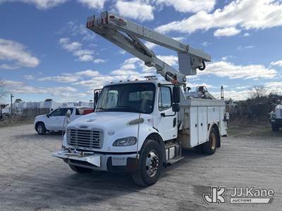 Versalift V043I-01, 48 ft, Over-Center Bucket Truck