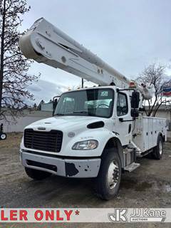 Altec AA55, 60 ft, Material Handling Bucket Truck