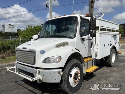 Altec L42A, 47 ft, Over-Center Bucket Truck