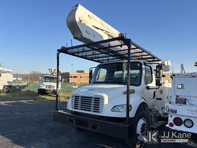 Altec AA55E, 60 ft, Material Handling Bucket Truck
