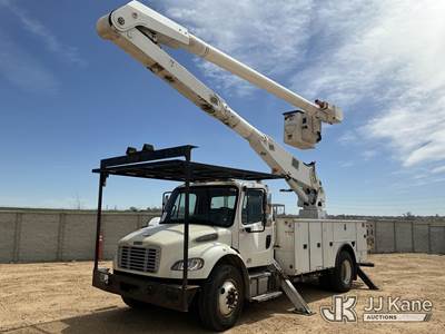 Altec AA755, 60 ft, Material Handling Bucket Truck