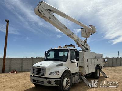 Altec AA55, 60 ft, Material Handling Bucket Truck