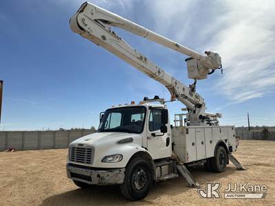Altec AA55, 60 ft, Material Handling Bucket Truck